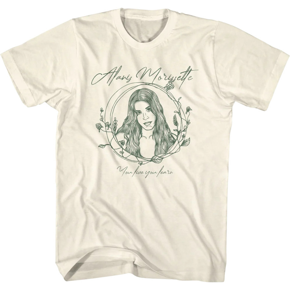 You Live You Learn Alanis Morissette Tshirt